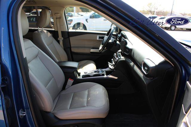 used 2021 Ford Explorer car, priced at $29,981