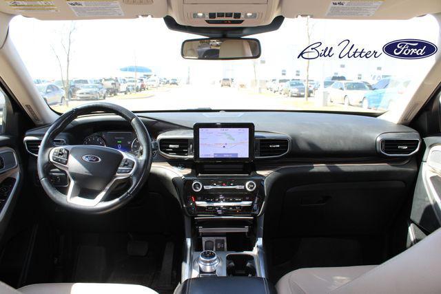 used 2021 Ford Explorer car, priced at $29,981
