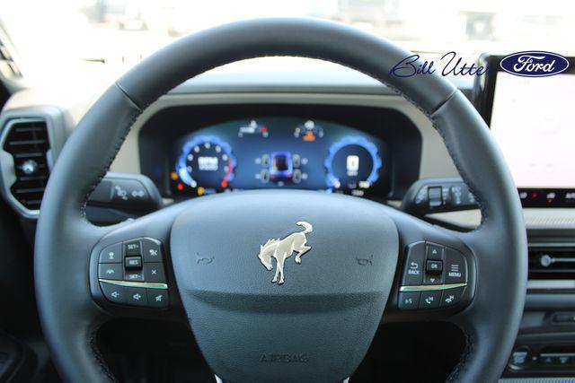 new 2025 Ford Bronco Sport car, priced at $33,298
