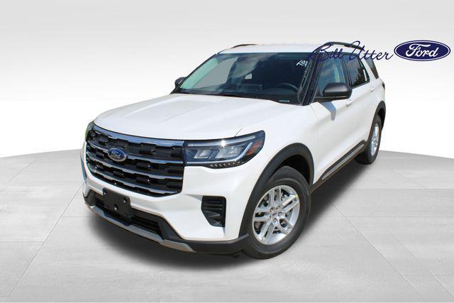 new 2025 Ford Explorer car, priced at $40,364