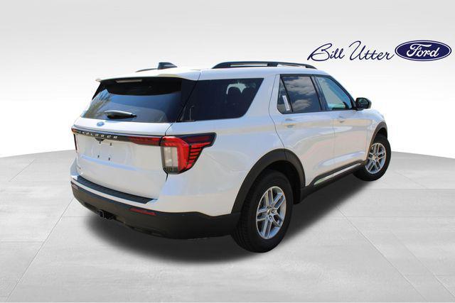 new 2025 Ford Explorer car, priced at $40,364