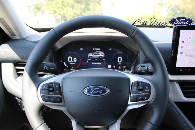 new 2025 Ford Explorer car, priced at $40,364