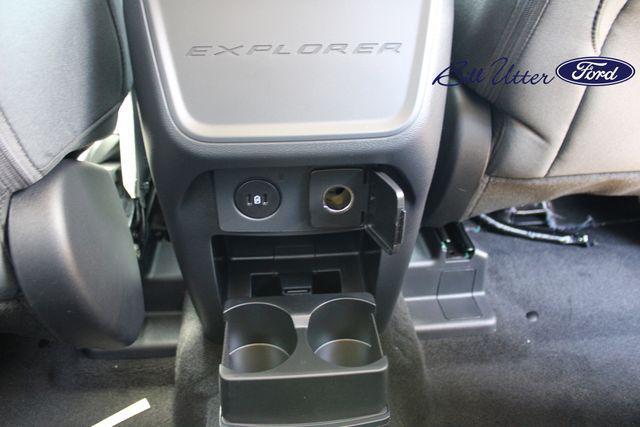 new 2025 Ford Explorer car, priced at $40,364