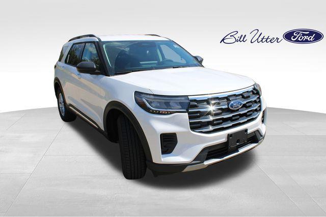 new 2025 Ford Explorer car, priced at $40,364