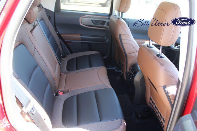 new 2025 Ford Bronco Sport car, priced at $36,452