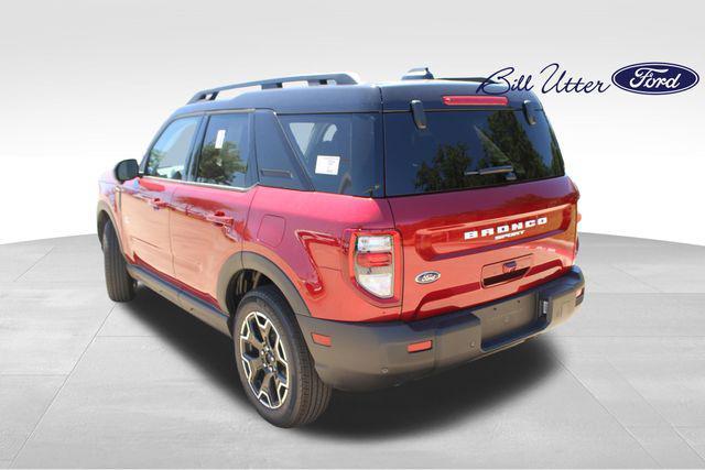 new 2025 Ford Bronco Sport car, priced at $36,452