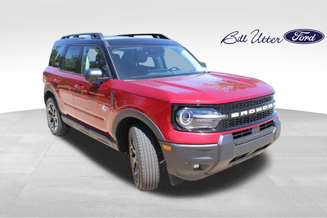 new 2025 Ford Bronco Sport car, priced at $36,452