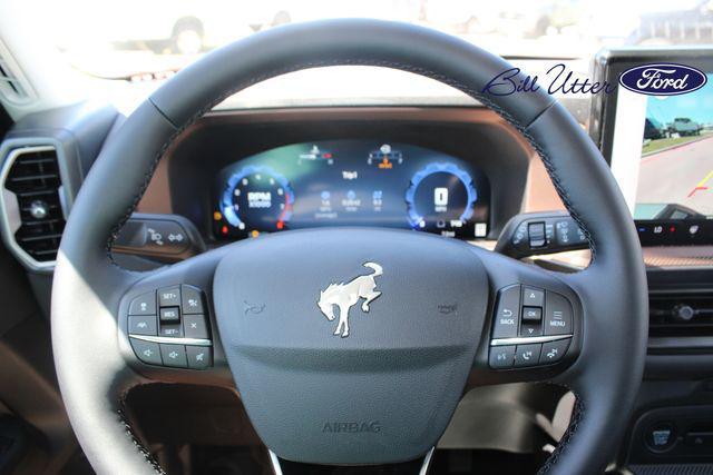 new 2025 Ford Bronco Sport car, priced at $36,452