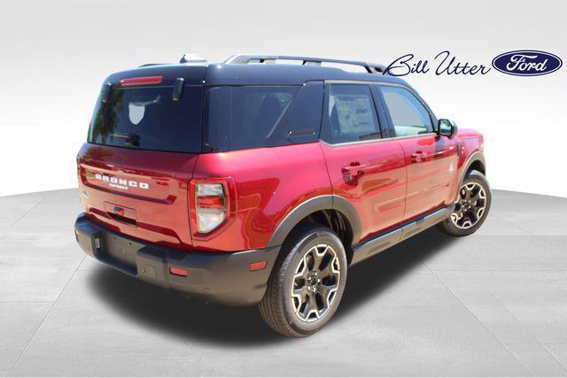 new 2025 Ford Bronco Sport car, priced at $36,452