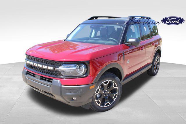 new 2025 Ford Bronco Sport car, priced at $36,452