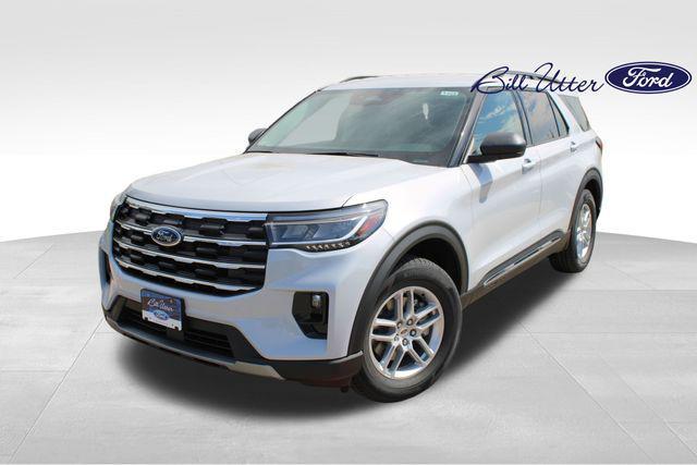 new 2025 Ford Explorer car, priced at $42,925