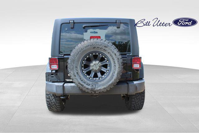 used 2018 Jeep Wrangler JK Unlimited car, priced at $17,708