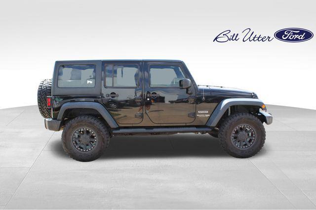 used 2018 Jeep Wrangler JK Unlimited car, priced at $17,708
