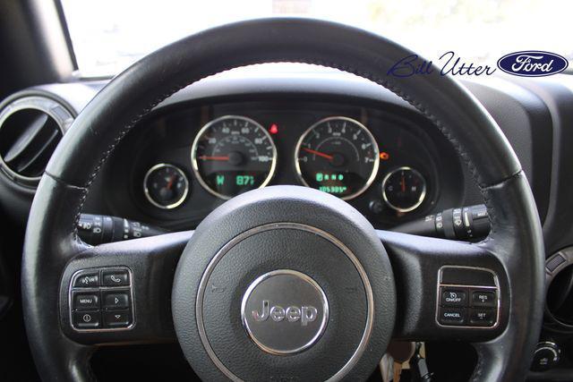 used 2018 Jeep Wrangler JK Unlimited car, priced at $17,708