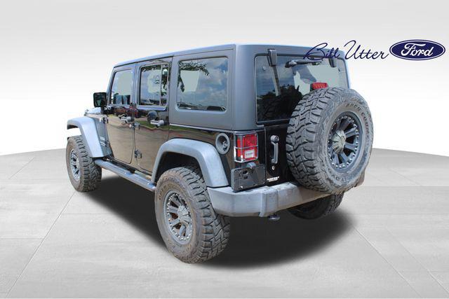 used 2018 Jeep Wrangler JK Unlimited car, priced at $17,708