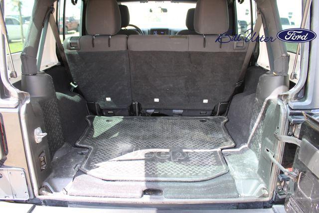 used 2018 Jeep Wrangler JK Unlimited car, priced at $17,708