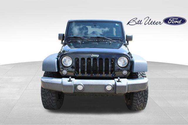 used 2018 Jeep Wrangler JK Unlimited car, priced at $17,708