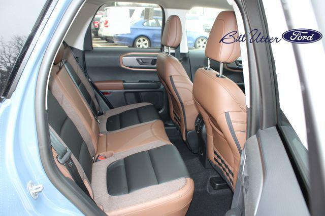 new 2025 Ford Bronco Sport car, priced at $36,409