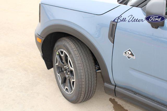 new 2025 Ford Bronco Sport car, priced at $36,409
