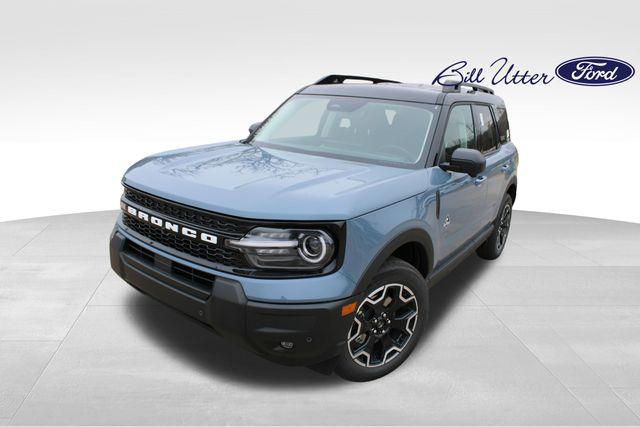 new 2025 Ford Bronco Sport car, priced at $36,409
