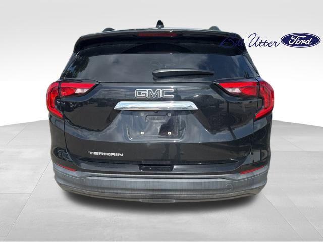 used 2018 GMC Terrain car, priced at $15,481