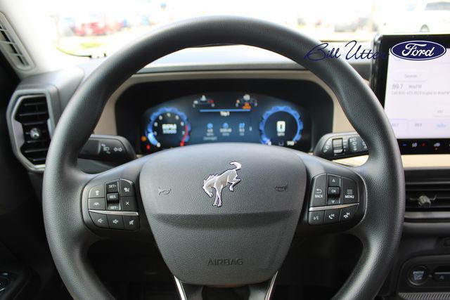 new 2025 Ford Bronco Sport car, priced at $29,695