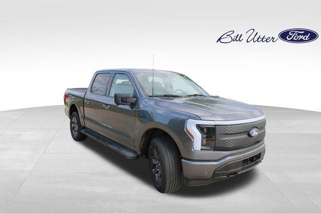 new 2025 Ford F-150 Lightning car, priced at $64,688