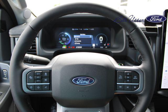 new 2025 Ford F-150 Lightning car, priced at $64,688
