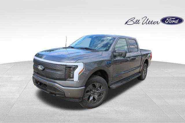 new 2025 Ford F-150 Lightning car, priced at $64,688