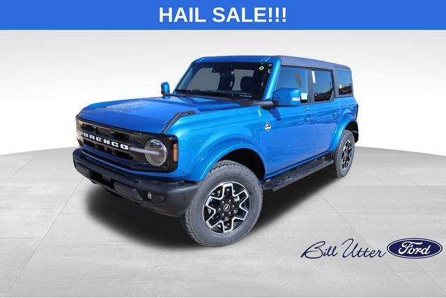 new 2023 Ford Bronco car, priced at $51,580