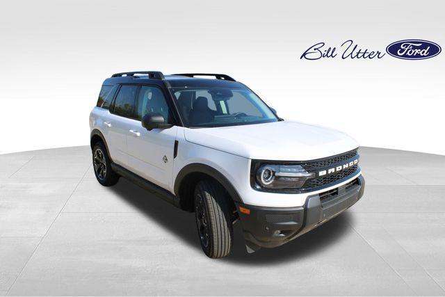 new 2025 Ford Bronco Sport car, priced at $37,091