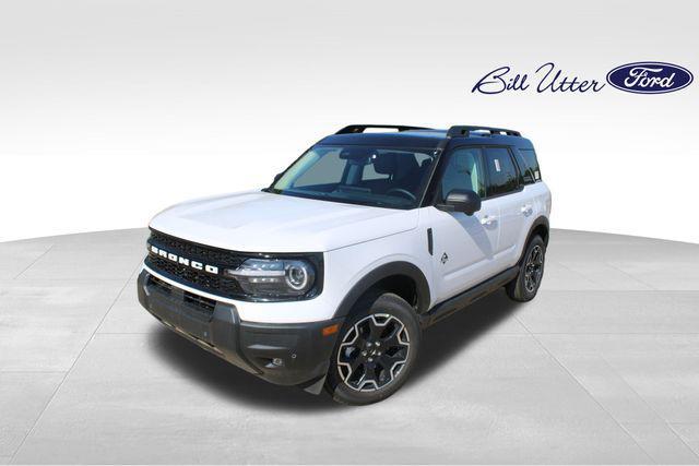 new 2025 Ford Bronco Sport car, priced at $37,091