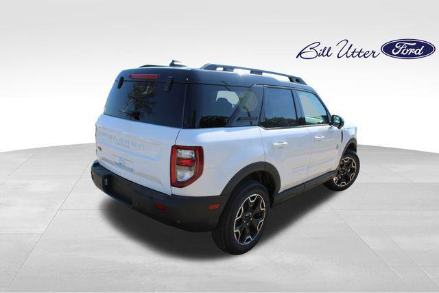 new 2025 Ford Bronco Sport car, priced at $37,091