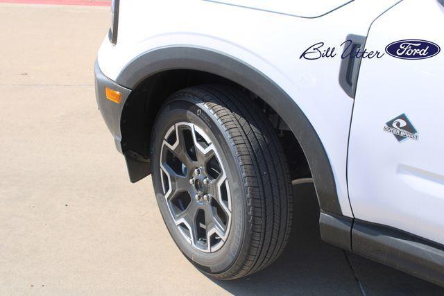 new 2025 Ford Bronco Sport car, priced at $37,091