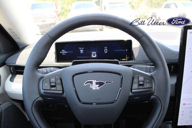 new 2025 Ford Mustang Mach-E car, priced at $39,698