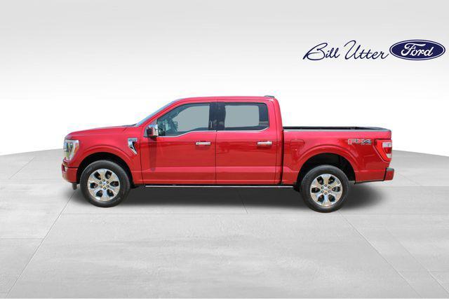 used 2021 Ford F-150 car, priced at $41,981
