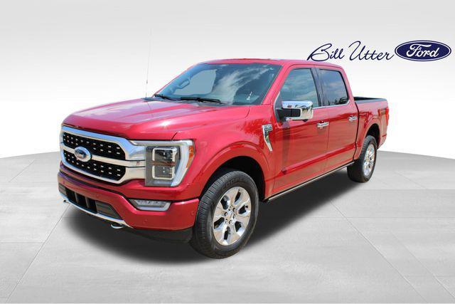 used 2021 Ford F-150 car, priced at $41,981
