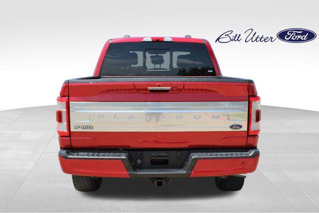used 2021 Ford F-150 car, priced at $41,981