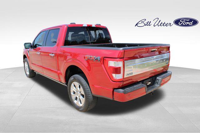 used 2021 Ford F-150 car, priced at $41,981