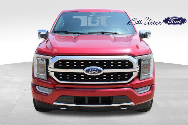 used 2021 Ford F-150 car, priced at $41,981