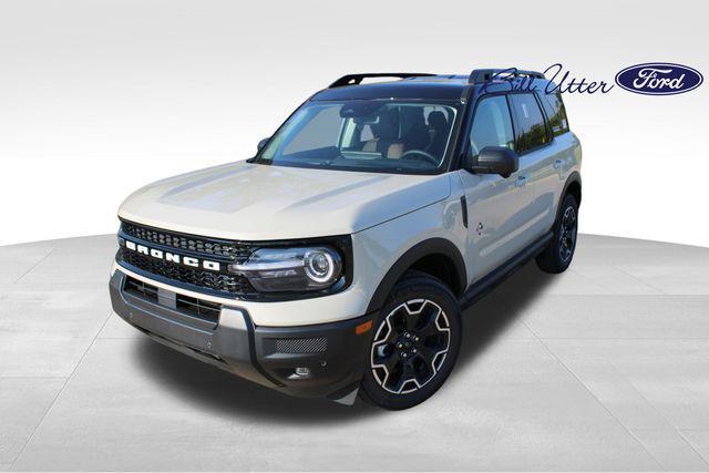 new 2025 Ford Bronco Sport car, priced at $38,427