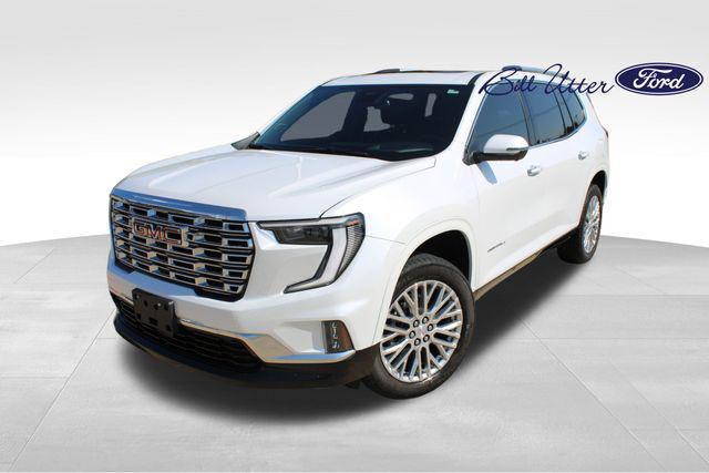 used 2024 GMC Acadia car, priced at $46,787
