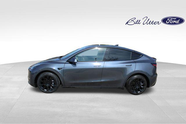 used 2020 Tesla Model Y car, priced at $24,481