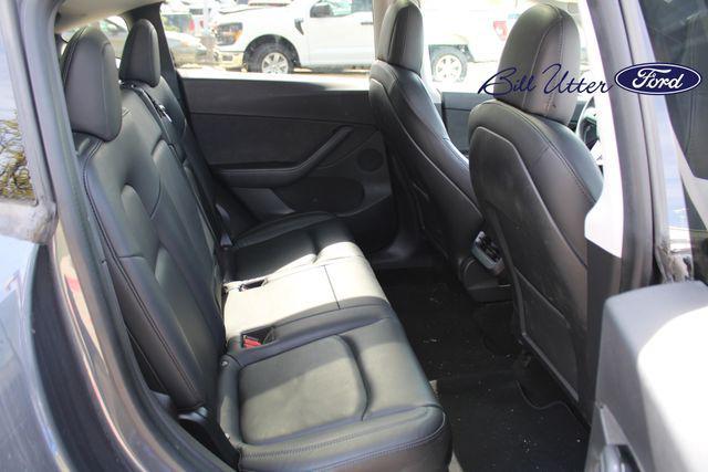 used 2020 Tesla Model Y car, priced at $23,482
