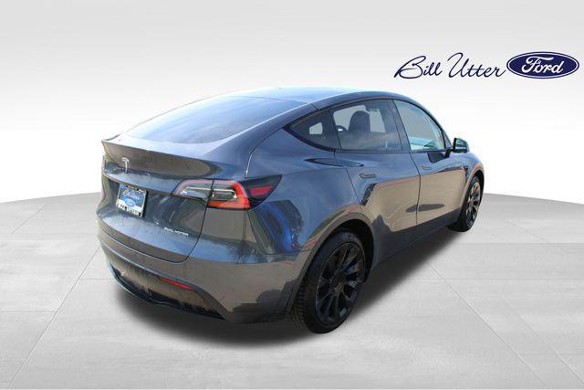 used 2020 Tesla Model Y car, priced at $23,482