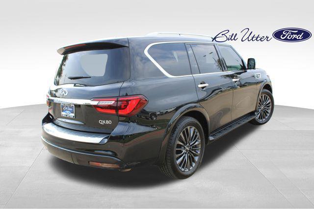 used 2022 INFINITI QX80 car, priced at $41,300