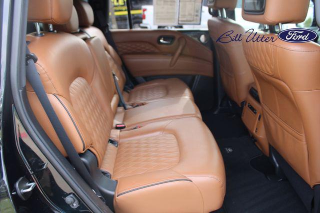 used 2022 INFINITI QX80 car, priced at $41,300