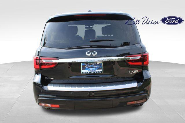 used 2022 INFINITI QX80 car, priced at $41,300