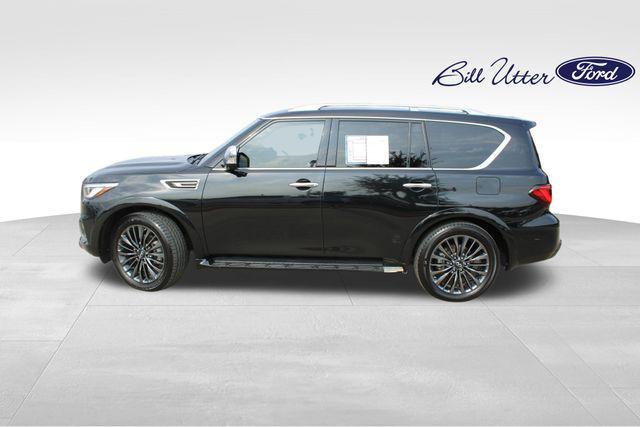 used 2022 INFINITI QX80 car, priced at $41,300