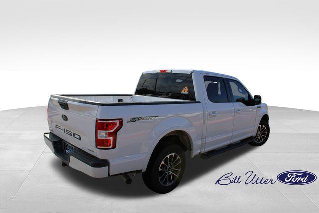 used 2019 Ford F-150 car, priced at $26,500